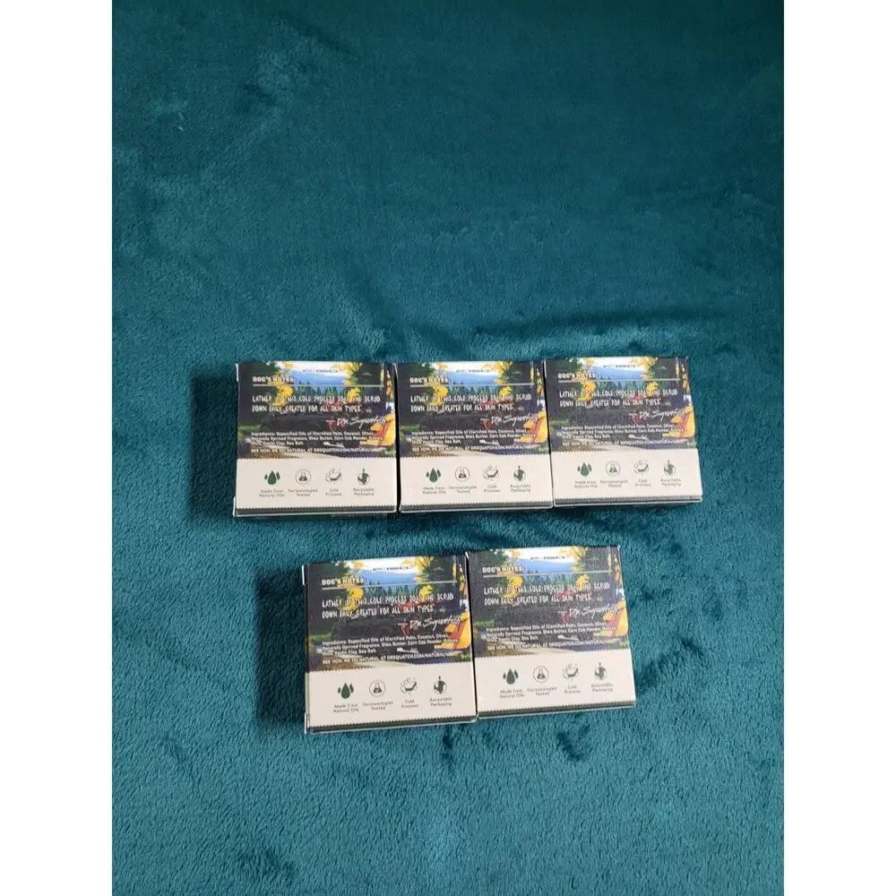 Dr. Squatch Soap F 150 Tough Scrub Limited Edition Heavy Grit 5 Pack